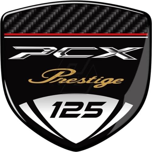 For Honda PCX 125 150 PCX125 PCX150 Decal 3D Resin Motorcycle Sticker