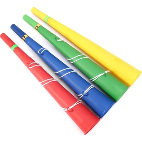Football Games Fan Cheer Party Horn Vuvuzela Kid Trumpet Toy Musical Instruments