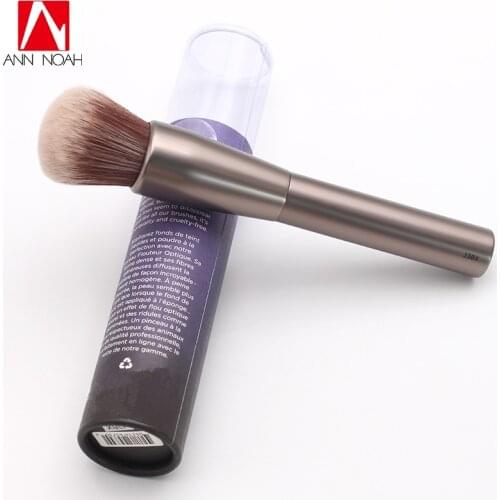 Perfect Feeling Metal Heavy Handle Densely Soft Shape Good Karma Optical Blurring Brush For Liquid and Powder