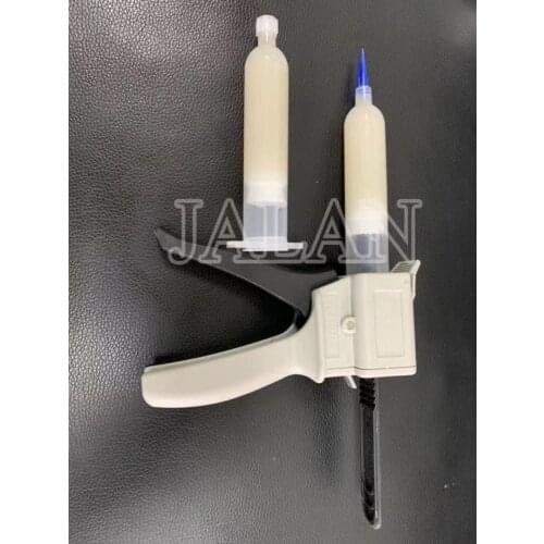 Frame glue with glue dispense gun use for repair mobile phone frames lcds cold glue super sticky glue for frame x series use