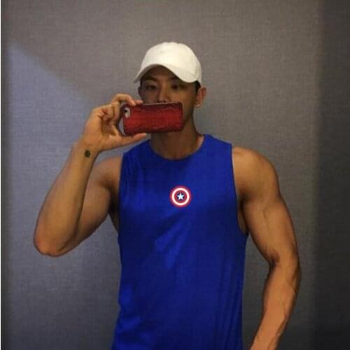 New Fitness Brand Fashion Workout Gym Mesh Tank Top Men Musculation Singlets Sleeveless Quick Dry Vest Clothing Bodybuilding