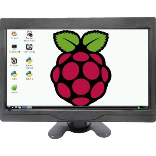 10.1inch 1280*800 IPS Multipurpose Portable display for mini monitore equipment Game console Raspberry Pi LCD screen