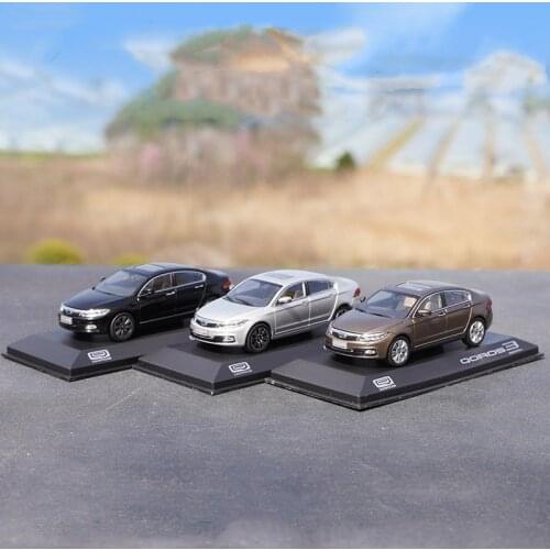 1/43 original Chery Qoros 3 sedan sedan alloy casting simulation car model collection display gift