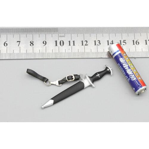GM647 1:6 Scale German Honor Guard Short Sword Model for 12"