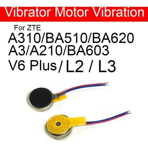 Motor Vibrator For ZTE Blade V6 Plus BA620 BA603 BA510 A310 A3 A210 L2 L3 Vibration Motor Flex Cable Module Replacement Parts