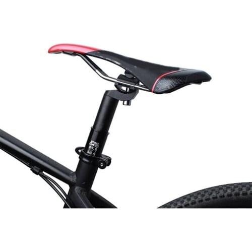 MUQZI Bike Seatpost Adapter Shim Bicycle Seat Post Tube Adapter Reducing Sleeve Shim 27.2 to 30.9 For Road Bike MTB BMX
