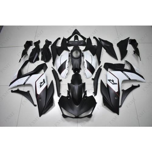 Full Body Kits YZFR25 YZFR3 15 Fairing Kits YZF 250 321 15 Abs Fairing YZF 250 321 2014 - 2016 Plastic Fairings