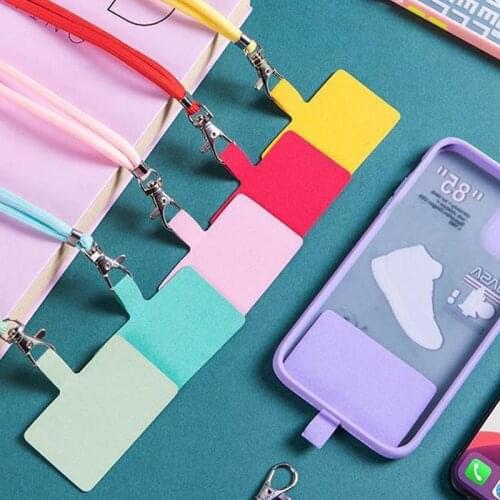 New Mobile Phone Case Gasket Lanyard Connecting Piece Wrist Braided Lanyard Lanyard Phone Rope Mobile Sling M9V8