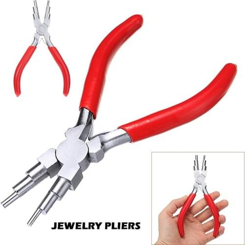 New Jewelry Craft Wire Pincer Jewelry Wire Wrapper Featuring Loop Bending Pliers Anti-rust DIY Handmade Jewelry Work