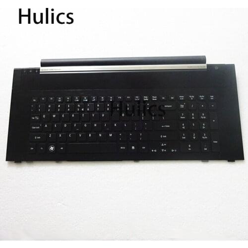 Hulics Original USED Laptop Keyboard For ACER For Aspire 8951 8951G with backlight