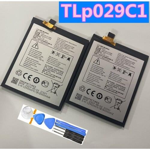 Original New 3000mAh TLp029C1 TLp029C7 Battery For Alcatel 3C 3V 5099 5099D OT-5026A OT-5026D Cell Mobile Phone Battery