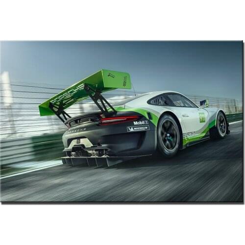 Vehicle Poster Supercar 911 Canvas Prints DIY Framed Painting Wall Art For Living Room Decor