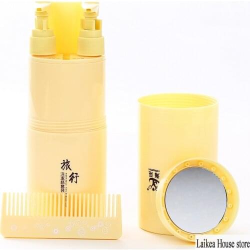 Travel Toothbrush Holder Portable Washing Cup Bathroom Plastic Toothbrush Storage Organizer Cup Bathroom Sets Travel Wash Cup