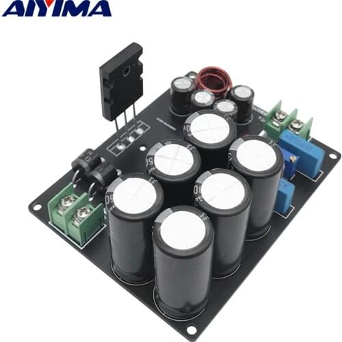 AIYIMA 10A 2SA1934 Adjustable Power Supply Board High Stability Linear Large Current Power Supply Low Noise DIY Power Amplifiers
