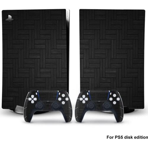 Retro Sticker for Sony PS5 Disk Edition Skin Sticker Decal Cover for PlayStation 5 Console Gamepad PS5 Skin Sticker Vinyl