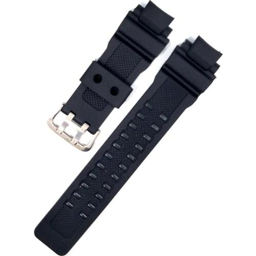 Watch Accessories Band For G-SHOCK GA1000 GW4000 G1400 GA1000 Rubber Waterproof Watch Band Silicone Wristwatch Bracelet