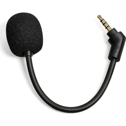 Replacement Aux 3.5mm Jack Game Mic Detachable Microphone Boom for for ~Razer Electra V2 USB 7.1 Headphones Gaming Heads
