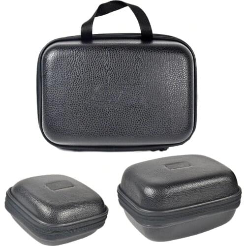 Fish Reel Bag Spinning Reel Case Leather Protective Hard Shell Shockproof Waterproof Cover Fishing Tackle Storage Case