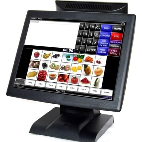 LED LCD Touch Screen Cashier Pos Machine Points of sales POS machine/ touch POS system