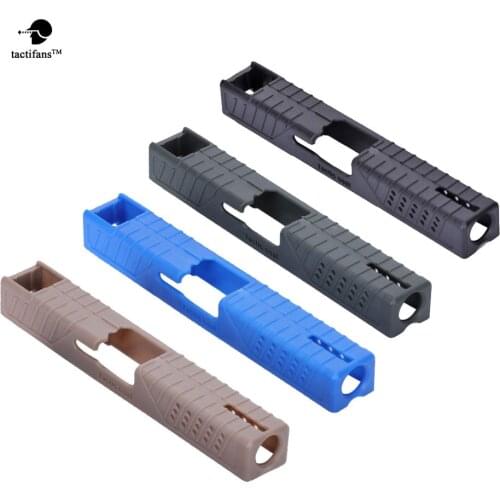Tactical Polymer Slide Cover Pistol Case Tactical Gun Accessories TS-G17 Tactic Skin Coat For Glock 17/22/31/37