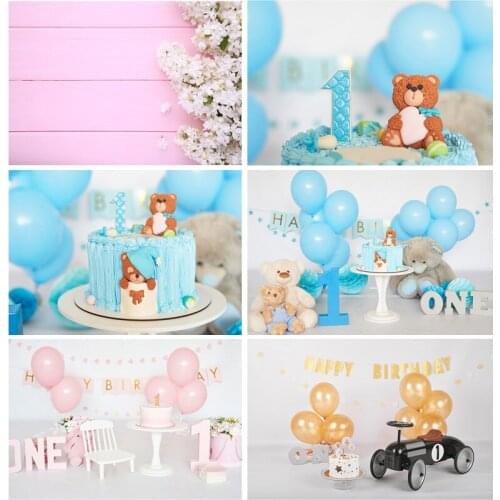 SHENGYONGBAO Art Fabric Photography Backdrops Birthday & Baby Theme Photography Background 91227SR-01