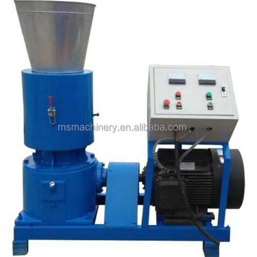 Hay grass pelletizing granulator uses home wood pelletizer machine fertilizer pelletizer granulator machine