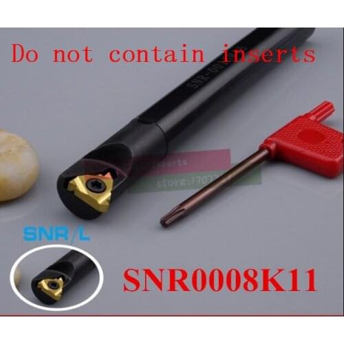 SNR0008K11 CNC Internal Turning Tools Carbide Insert For Internal Threading Tools Lathe Machine Tools Turning Tool Set Holder