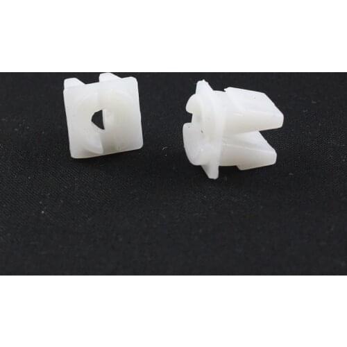 30x Fixed Screw Grommet Clips Rivet Fastener Nut