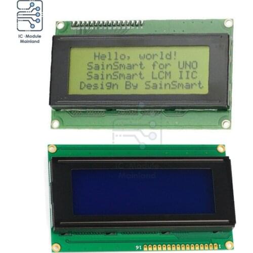 1PCS LCD2004 2004 20x4 LCD Display Board Module 3.3V Blue/Yellow 20*4 LCD 2004 for Arduino