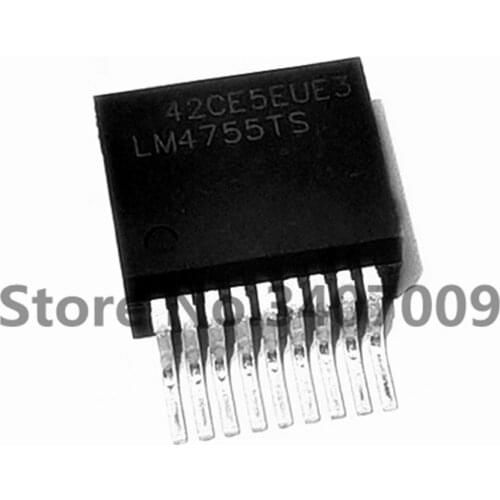 10PCS/LOT LM4755TS LM4755 TO-263 IC