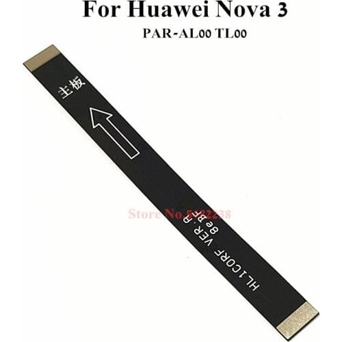 100% Original For Huawei Nova 3 PAR-AL00 TL00 USB Motherboard Connector main board Data transfer Ribbon Flex cable Connector
