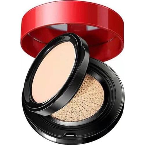 2 In 1 Air Cushion BB Cream, Foundation Cream Concealer Makeup Moisturizing Fitting Base with Whitening Pressed Loose Powder Set