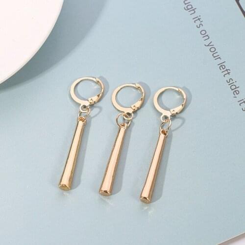 3 Pcs Women Long Drop Earrings Ear Pendant Dangle Female Jewelry Gifts Charms Decorations Fashion Earring Accessories