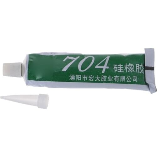 704 Fixed High Temperature Resistant Silicone Rubber Sealing Glue Waterproof GXMA