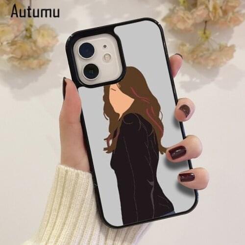 Phone Case for iPhone 12 mini X XS XR 11 Pro Max SE 2020 5 6S 7 8 Plus Samsung Galaxy S8 S9 S10 S20 S21 Elena Gilbert Cover