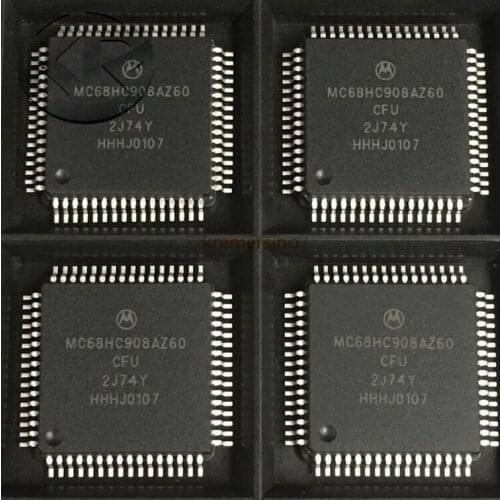 MC68HC908AZ60CFU 2J74Y CPU for Mercedes Benz ELV ESL Lock Mercedes Benz Dashboard Instrument Cluster CPU Controller