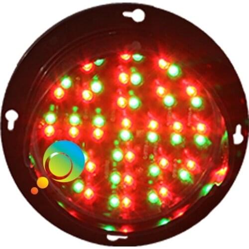 DC12V high quality waterproof mix red green traffic signal module LED traffic signal light for car washing equipment