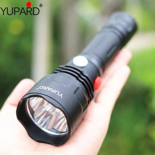 New Outdoor Camping Emergency Signal Light Lamp Flashlight High Powerful LED Flashlight 4 Colors T6/XPE LED waterproof Torch