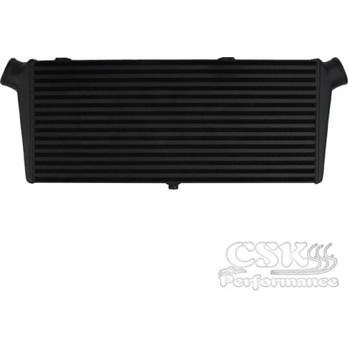 Front Mount Intercooler For Toyota Starlet GT Turbo Glanza V EP91 EP82 4P-FETE Black/silver