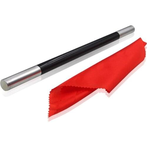 Vanishing Silk Cane Magic Tricks Magician Scarve Disappear Magica Stage Illusion Gimmick Props Accessories Comedy Magia Wand
