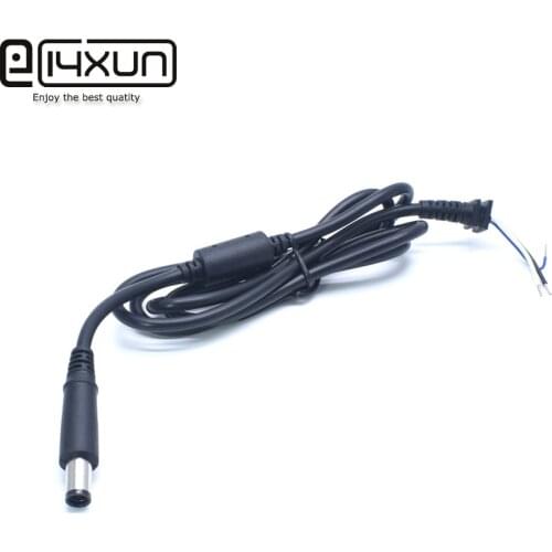 1pcs 7.4x5.0/7.4*5.0mm Laptop Notebook Power Supply Cable DC Jack Tip Plug Connector Cord Cable For Dell Power Charger Adapter