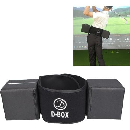Swing Practice stick Golf swing new D-BOX golf indoor swing and waist training aids turn to the waist to force