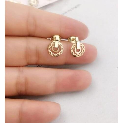 Classic Korean ear studs