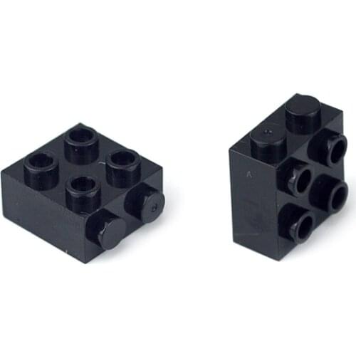 LEDUO Assemble Particles Assembles Particles 22885 1x2x1.66 Building Blocks DIY MOC Parts Creator High-Tech Spare Toys