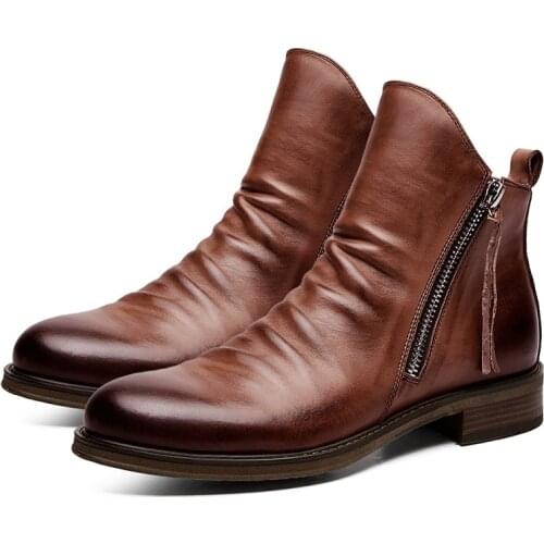 Korienkova Men's Chelsea Boots