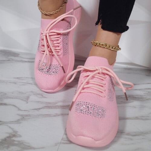 Lightweight Breathable Vulcanized Shoes Sneakers Lace-up Flying Woven Casual Shoes Flat Shoes 2021 Summer New Style