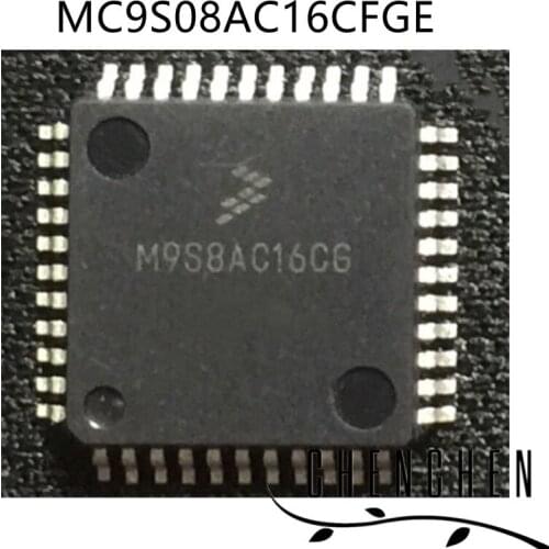 MC9S08AC16CFGE M9SBAC16CG M9S8AC16CG QFP-44 100% New original