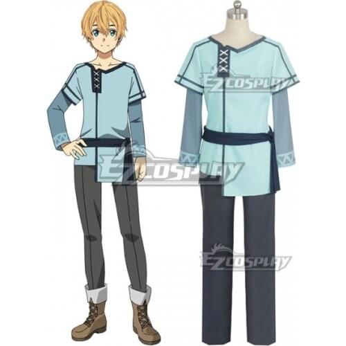 Sword Art Online Alicization SAO Eugeo Childhood Outfit Suit Uniform Halloween Adult Party Clothings Cosplay Costume E001