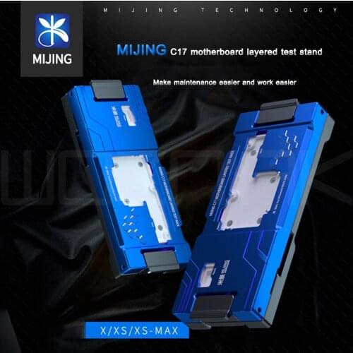 MiJing C17 Motherboard Middle Layer Tester Platform for iPhone X/XS/XS Max/ With Logic board Lower Middle Layered Tester Tool
