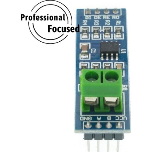 XIASONGXIN LIGHT 50PCS/LOT MAX485 module, RS485 module, TTL turn RS - 485 module, MCU development accessories MODU